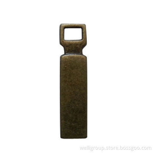 Metal slider